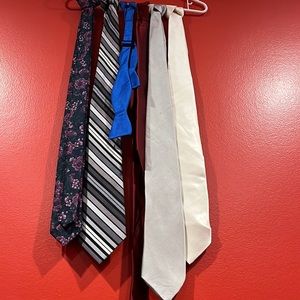 6 dress tie collection